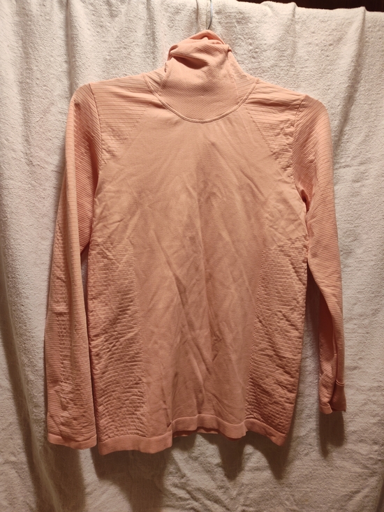 Athleta Tops - Athleta Women's Peach Baclava Style Long Sleeve Top